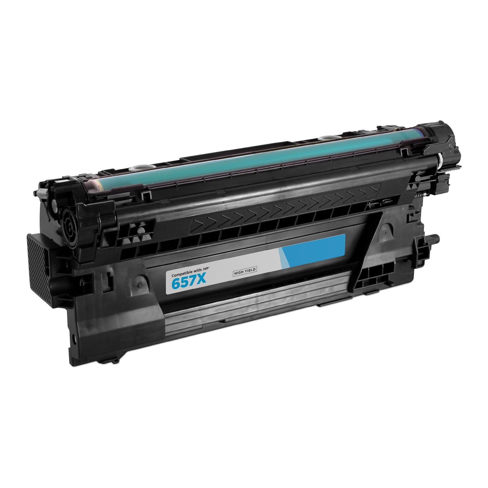 Compatible HP CF471X High Yield Cyan Toner Cartridge (23,000 Pages)