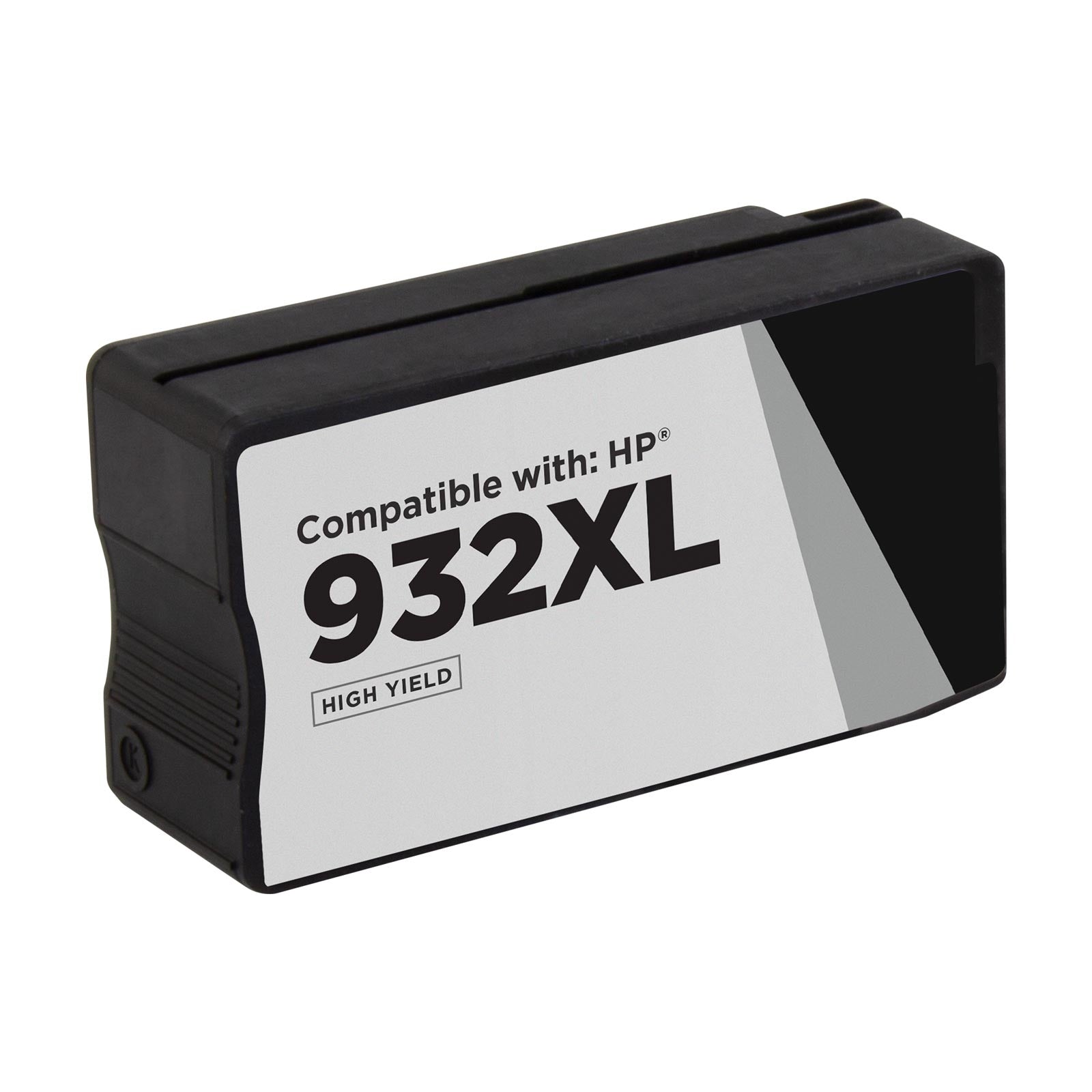 Remanufactured HP CN053AN (HP 932XL) High-Yield Black Ink Cartridge