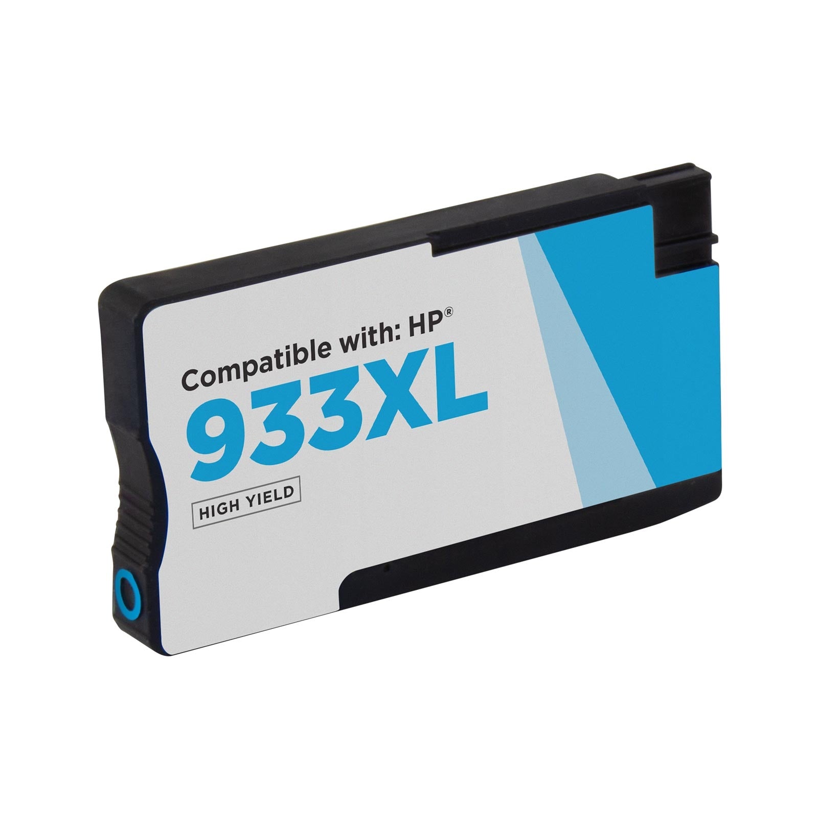 Remanufactured HP CN054AN High-Yield Cyan Ink Cartridge