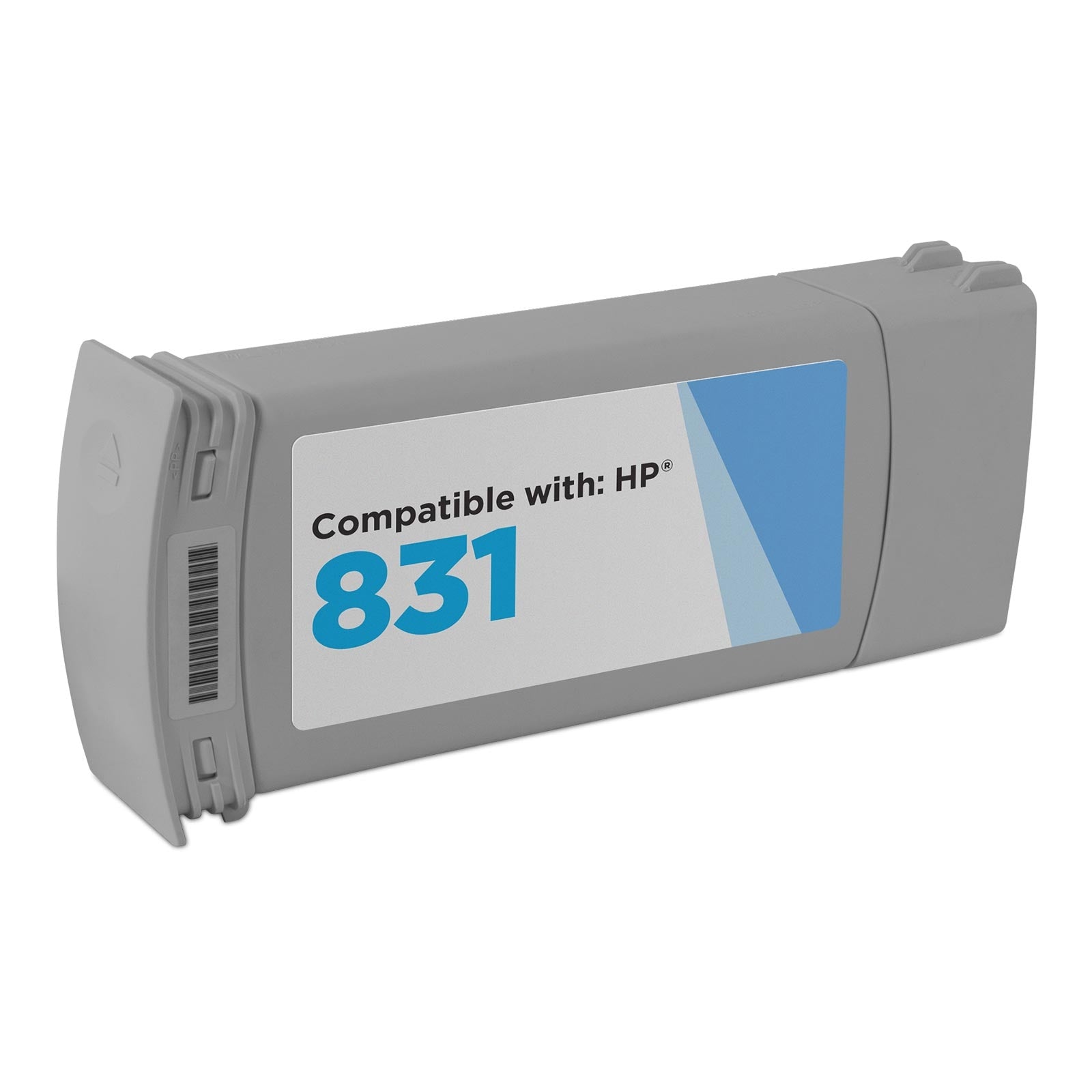 Compatible HP CZ683A / 831 Cyan Latex Ink Cartridge
