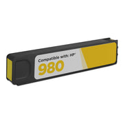 Remanufactured HP D8J09A Yellow Ink Cartridge