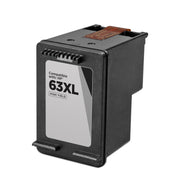 Remanufactured HP 63XL Black Ink Cartridge (480 Pages)