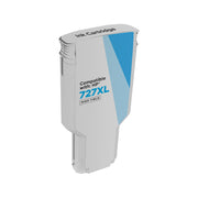 Remanufactured HP 727 Cyan High Yield Ink Cartridge