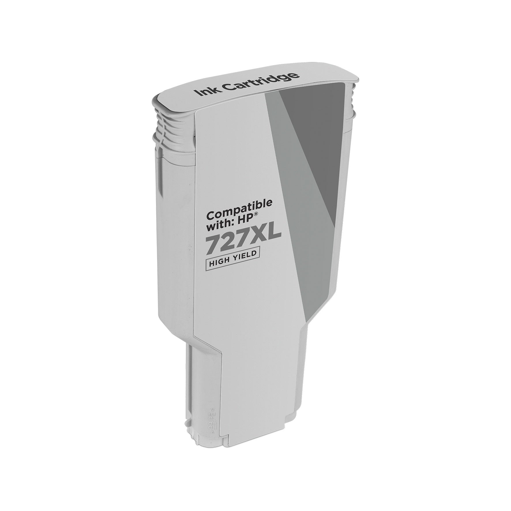Remanufactured HP 727 Gray High Yield Ink Cartridge