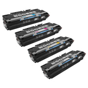 Set of 4 Remanufactured HP 311A Multi Toner Cartridges (12,000 Pages)
