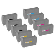 Set of 9 Remanufactured HP 843A Ink Cartridge (Black, Cyan, Magenta, Yellow)