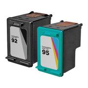 Set of 2 Remanufactured HP 92 & HP 95 Ink Cartridges