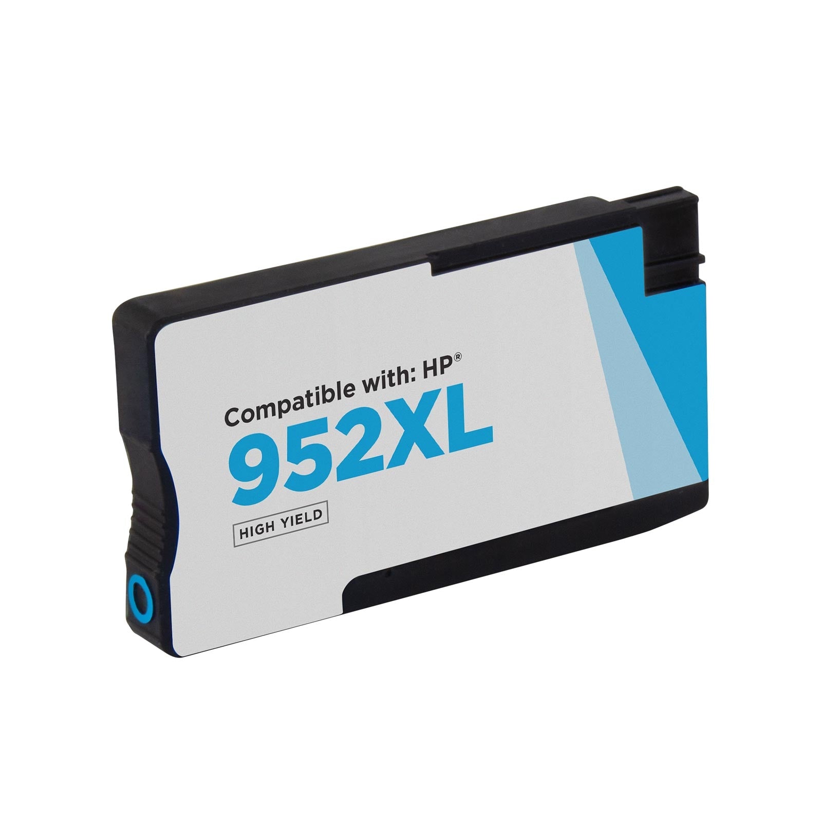Compatible HP L0S61AN / 952XL High Yield Cyan Ink Cartridge (1,600 Pages)