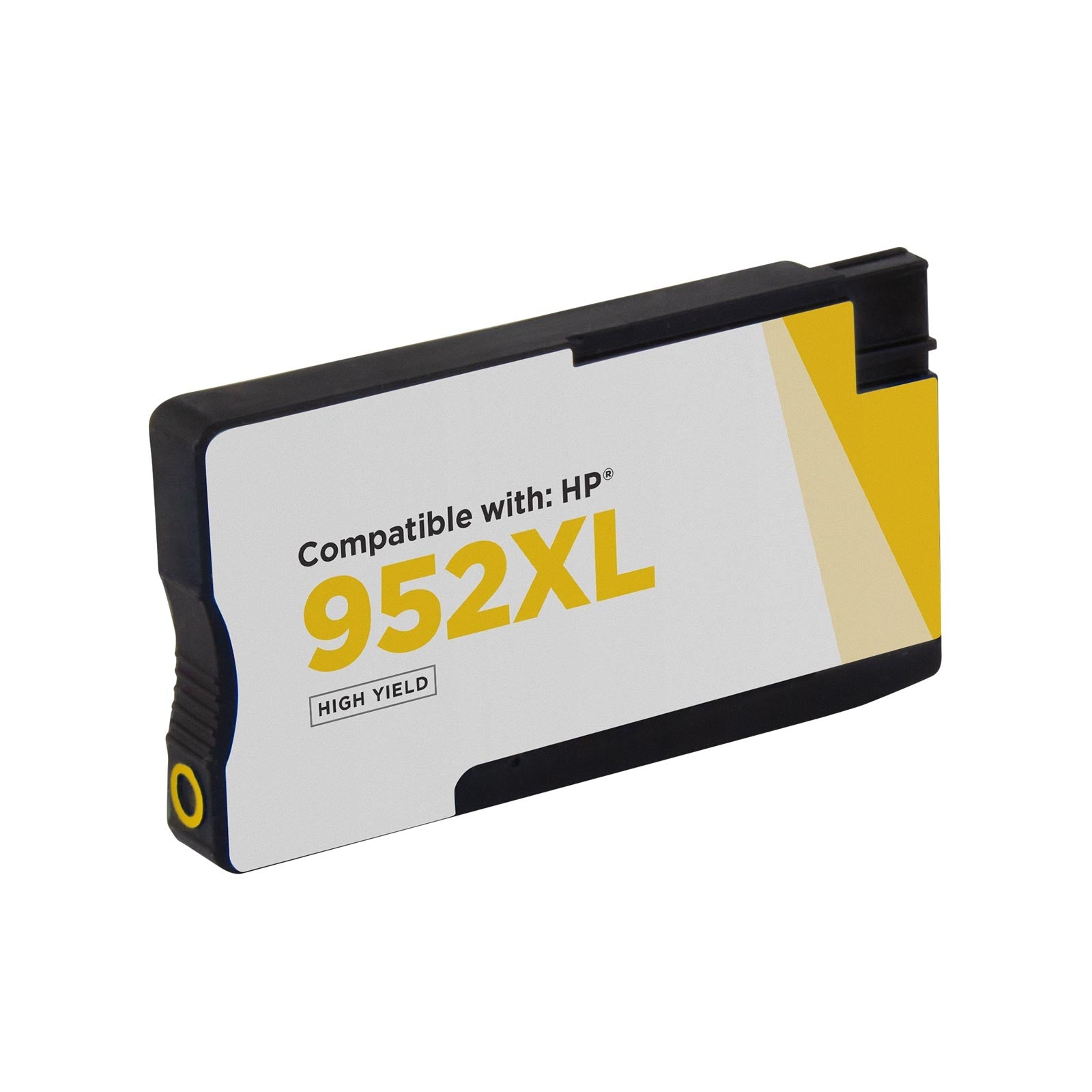 Compatible HP L0S67AN / 952XL High Yield Yellow Ink Cartridge