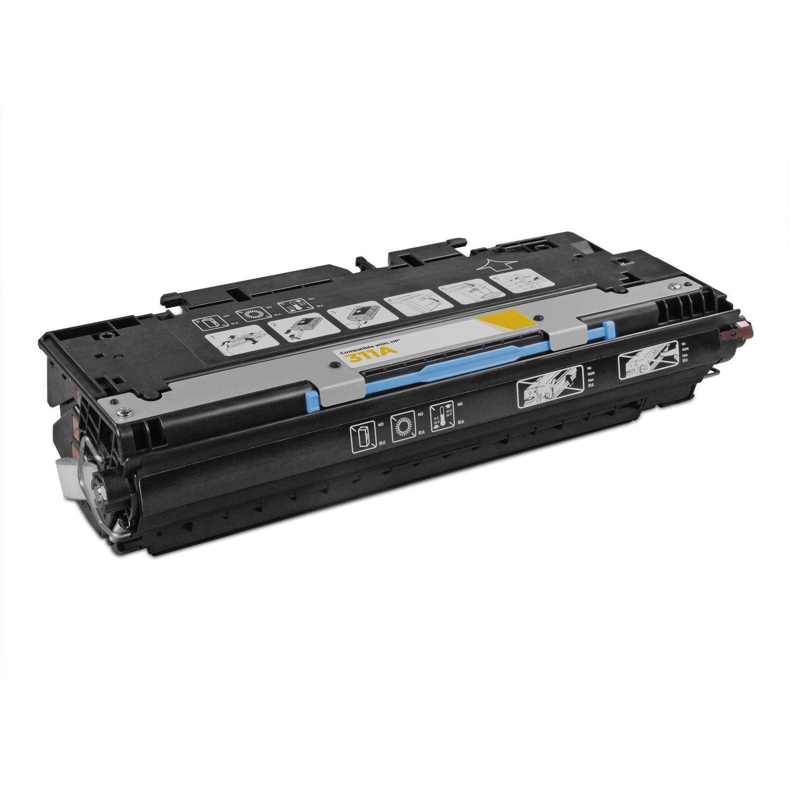 Remanufactured HP Q2682A Yellow Toner Cartridge