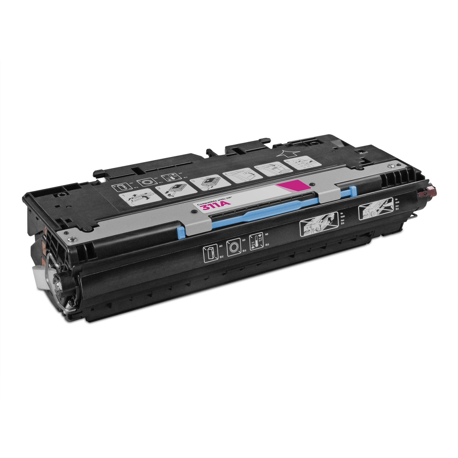 Remanufactured HP Q2683A Magenta Laser Toner Cartridge