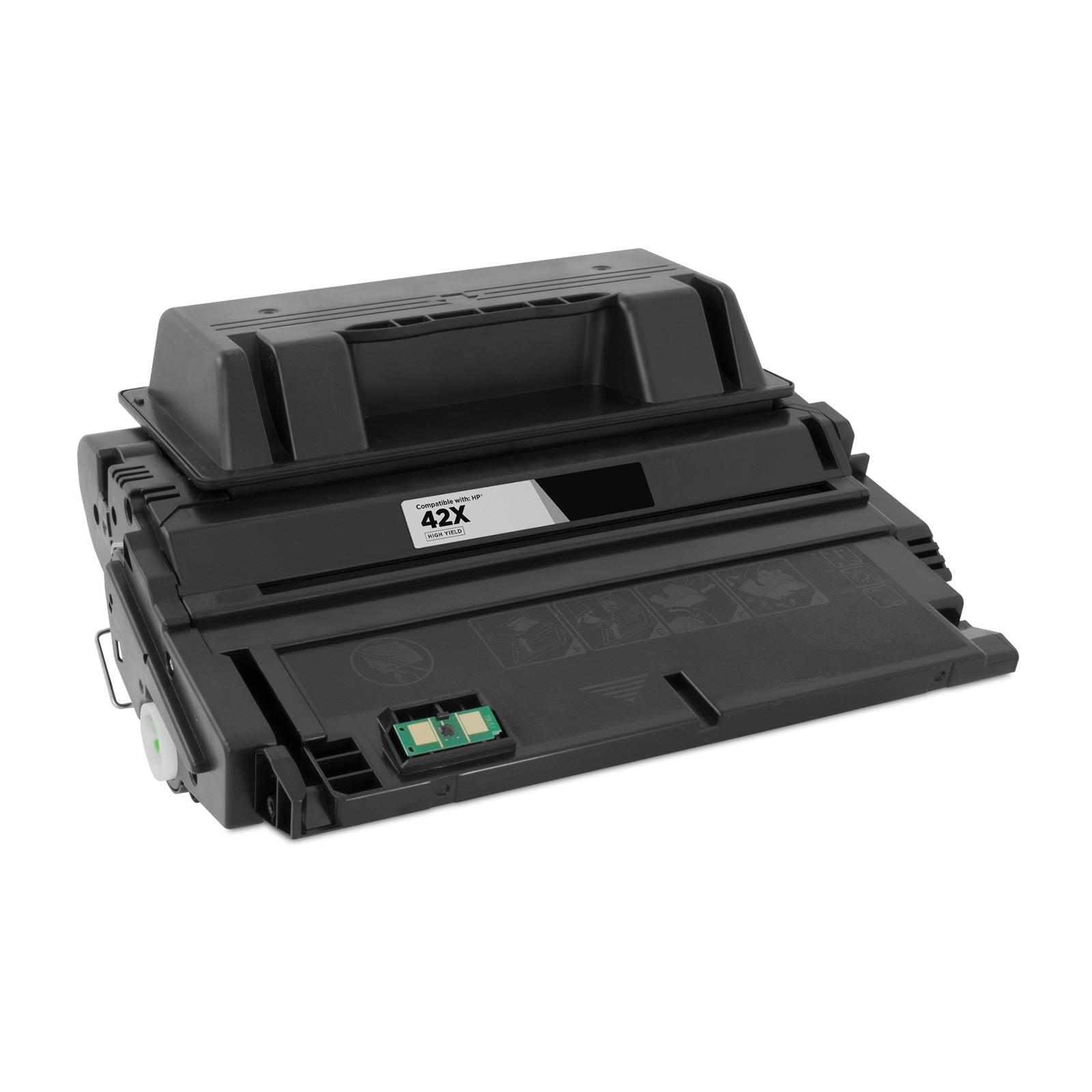 Compatible HP Q5942X Black Toner Cartridge