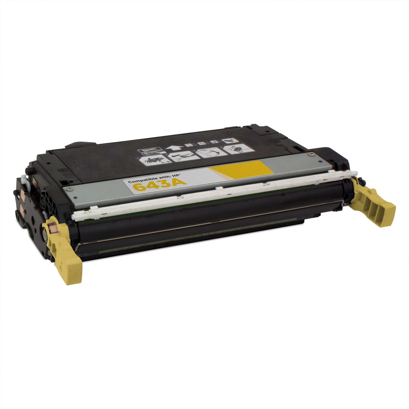 Remanufactured HP Q5952A Yellow Toner Cartridge