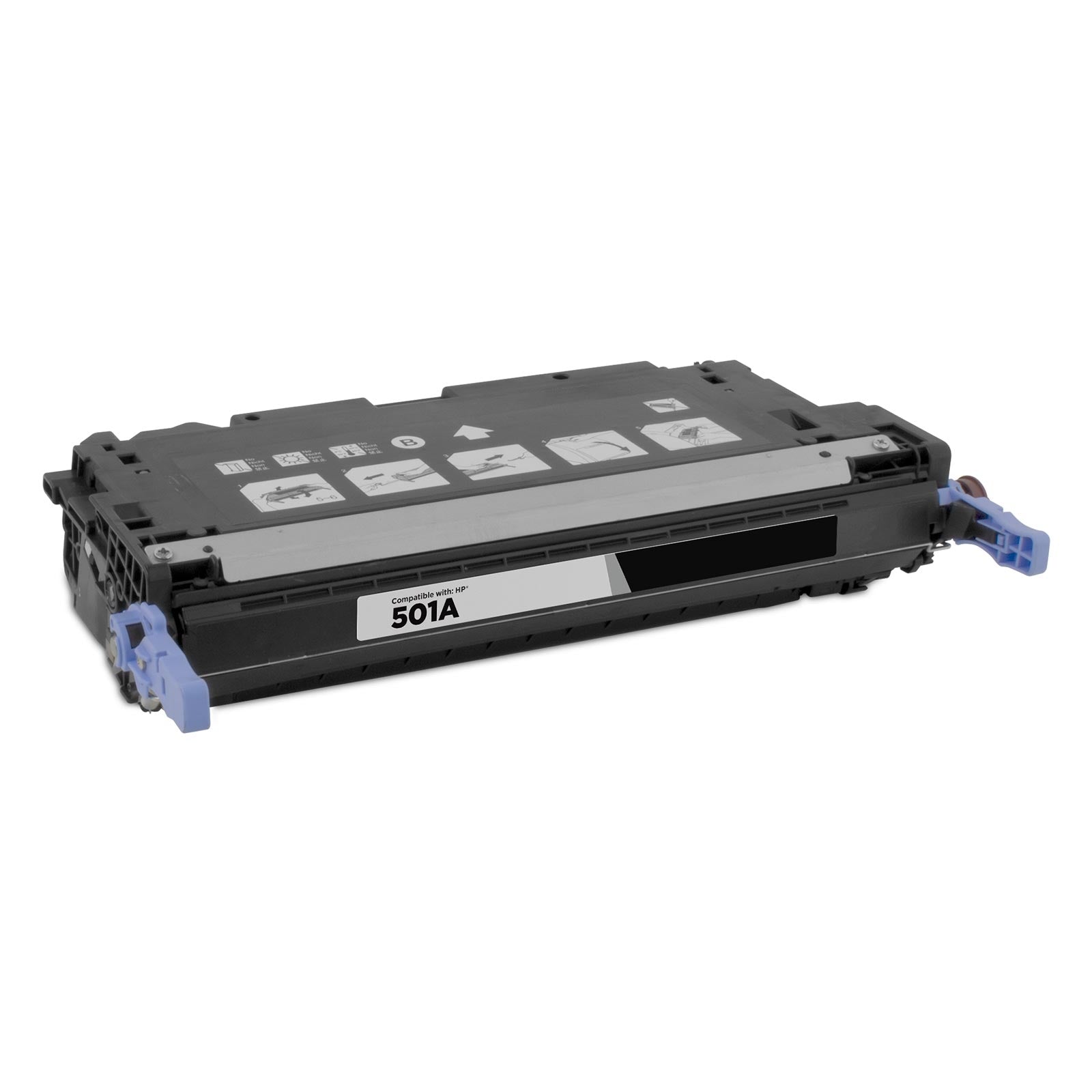 Remanufactured HP Q6470A Black Laser Toner Cartridge
