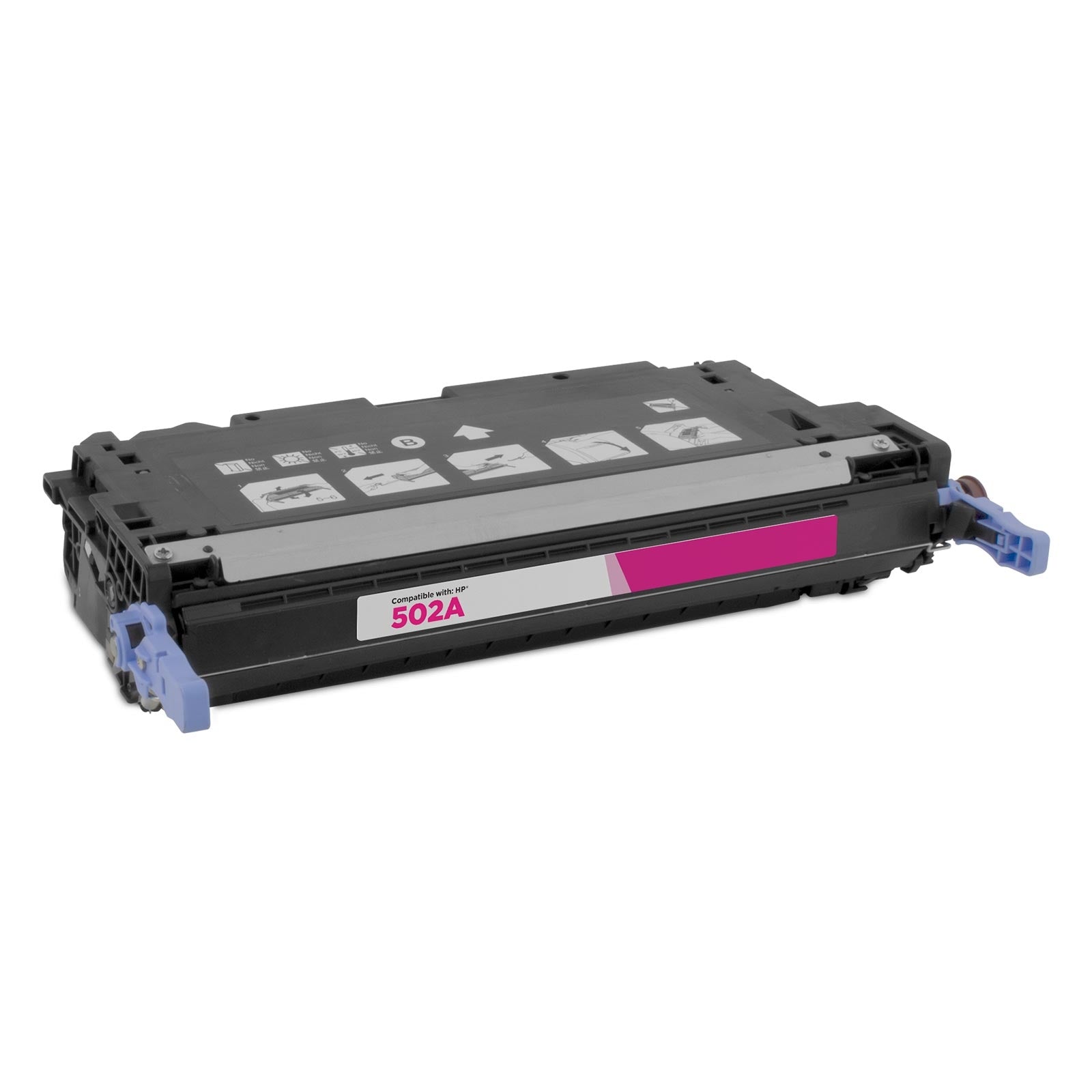 Remanufactured HP Q6473A Magenta Toner Cartridge