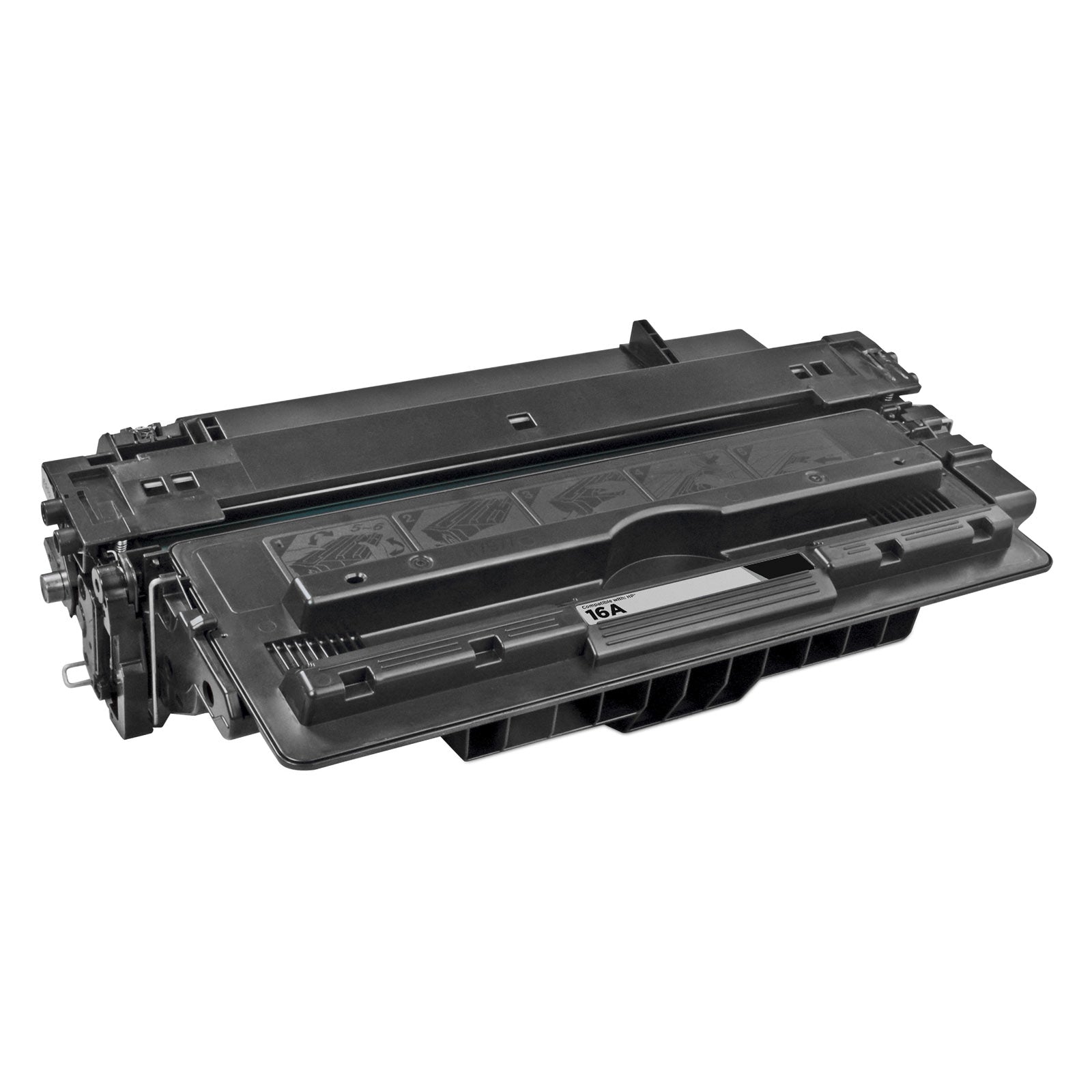 Remanufactured HP Q7516A Black Toner Cartridge