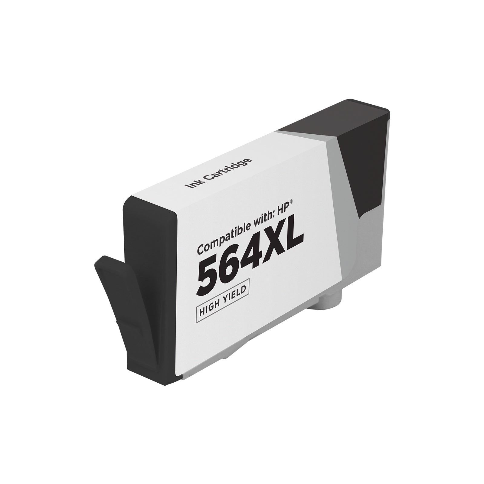 Remanufactured HP CB322WN High-Yield Photo Black Ink Cartridge