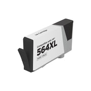 Remanufactured HP CB322WN High-Yield Photo Black Ink Cartridge