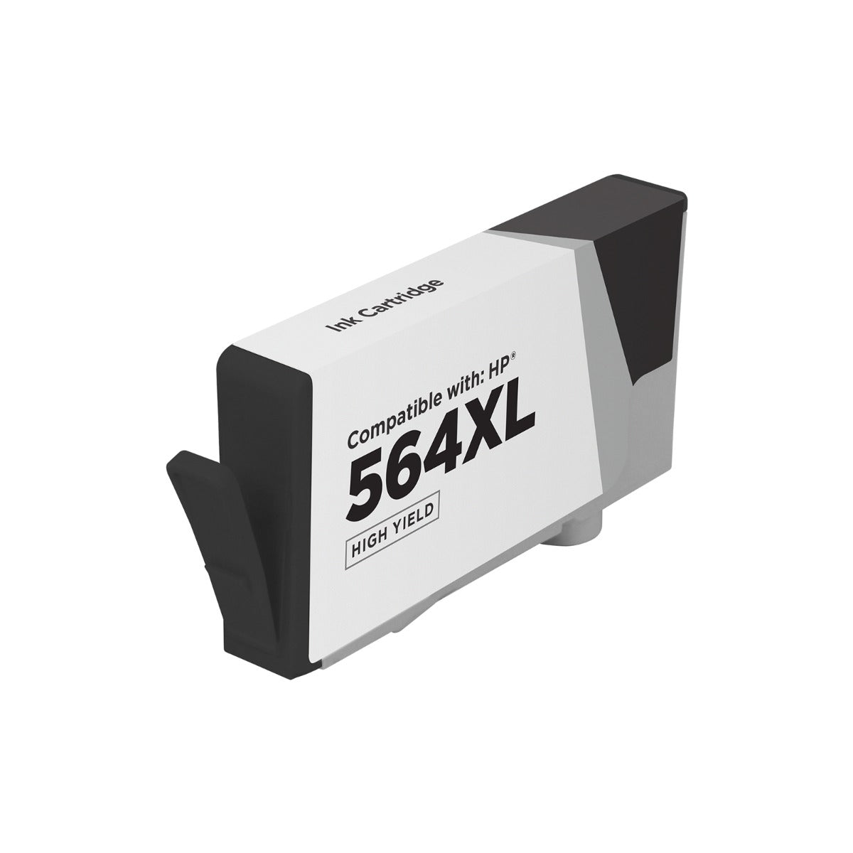 Compatible HP CB322WN / 564XL High Yield Photo Black Ink Cartridge (290 Pages)