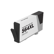 Compatible HP CB322WN / 564XL High Yield Photo Black Ink Cartridge (290 Pages)