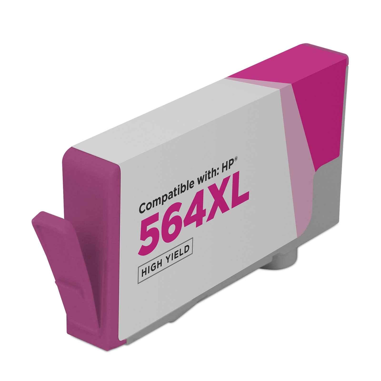 Remanufactured HP CB324WN High-Yield Magenta Ink Cartridge