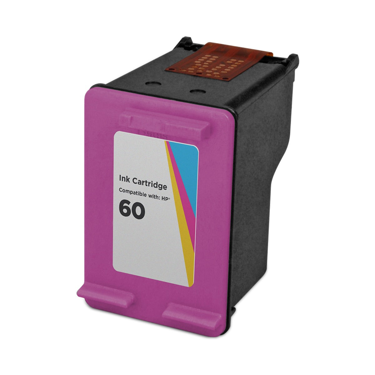 Remanufactured HP CC643WN Tri-Color Ink Cartridge