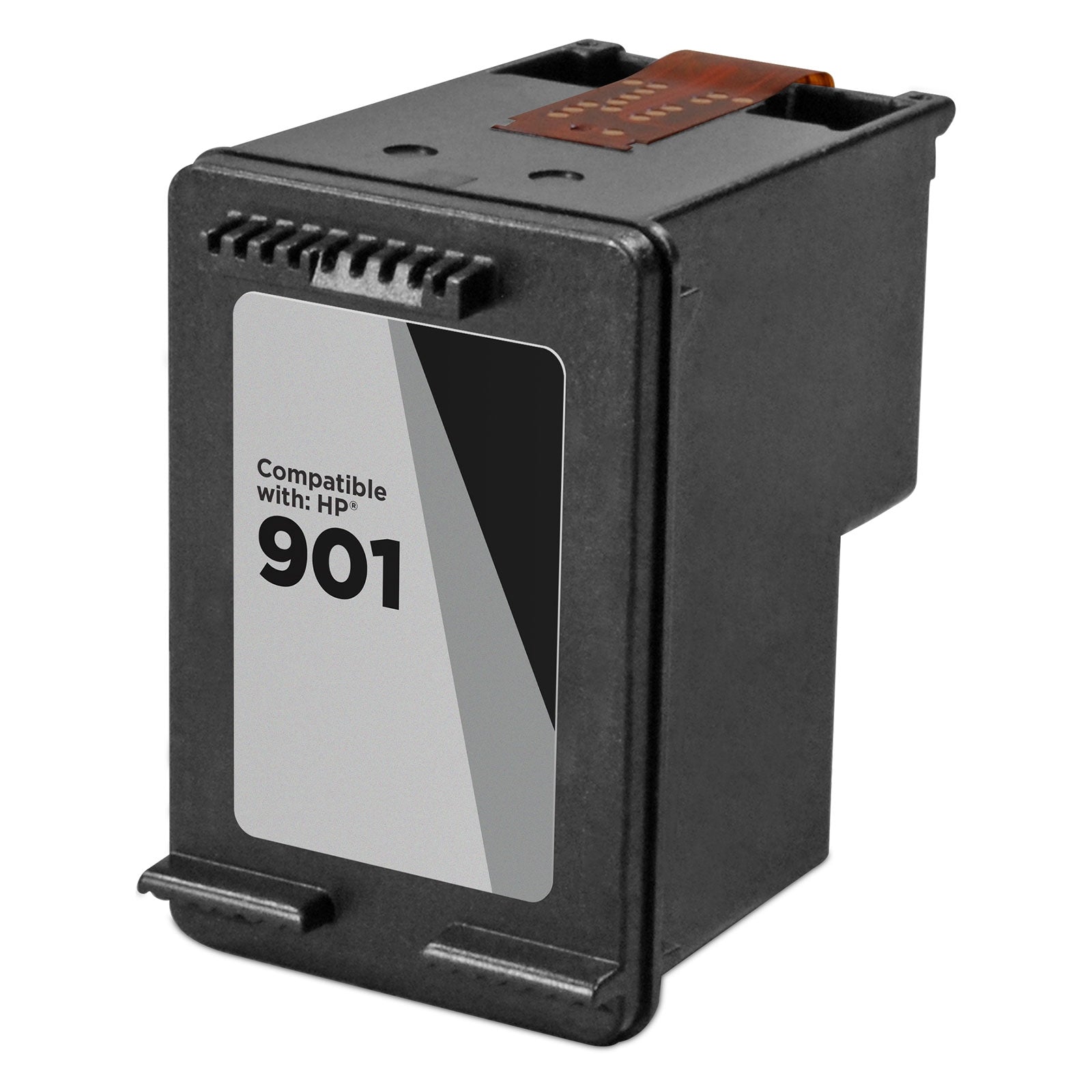 Remanufactured HP CC653AN Black Ink Cartridge