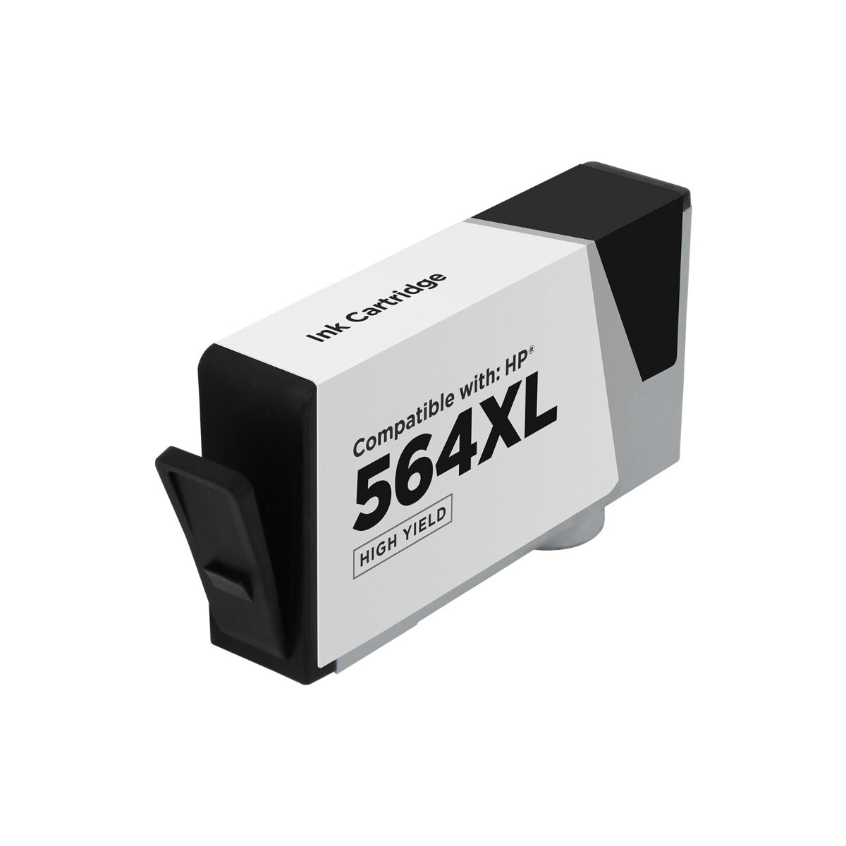 Compatible HP CN684WN / 564XL High Yield Black Ink Cartridge (550 Pages)