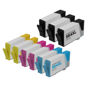 Set of 9 Remanufactured HP 564XL Multi Ink Cartridge (3BK, 2C, 2M, 2Y) (3,150 Pages)