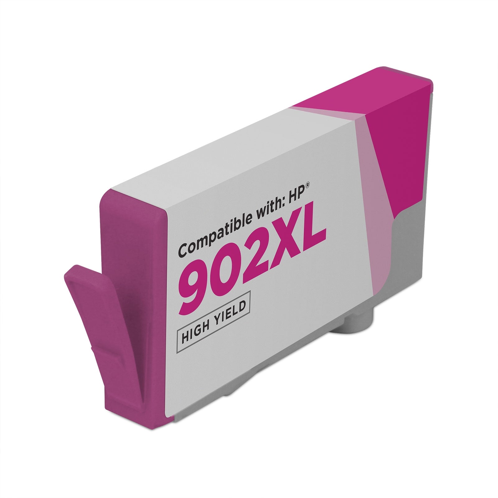 Compatible HP 902XL Magenta Ink Cartridge (825 Pages)