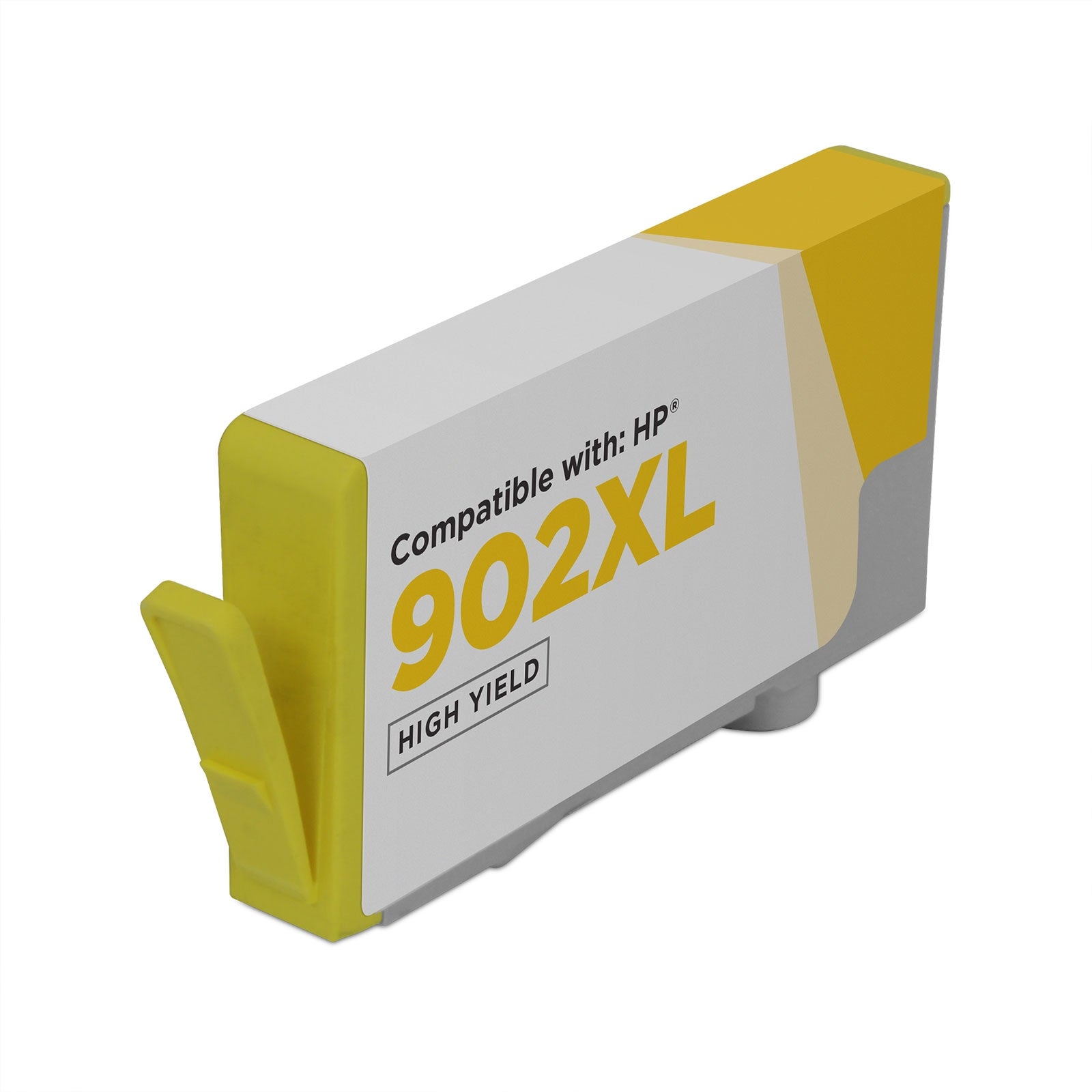 Compatible HP 902XL Yellow Ink Cartridge (825 Pages)