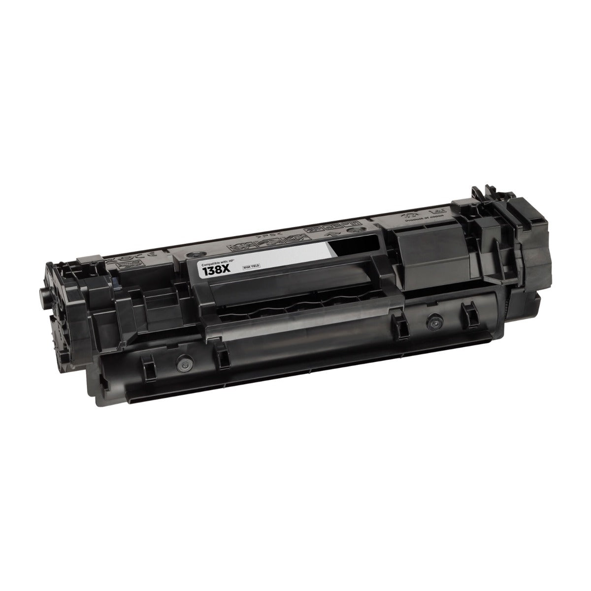 Compatible HP 138X HY Black Toner Cartridge (4,000 Pages)