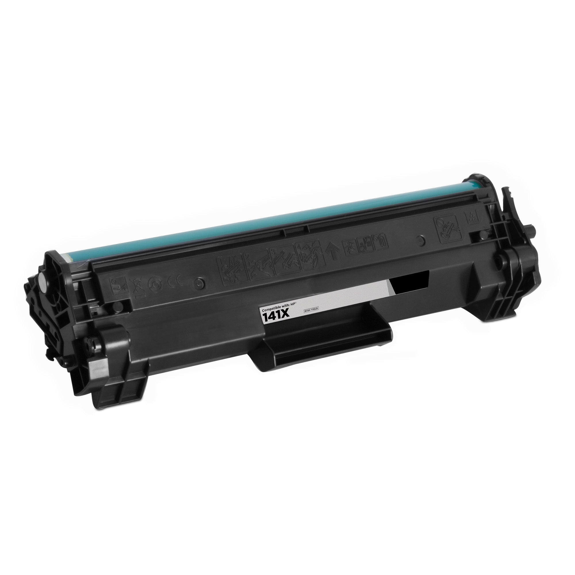 Compatible HP 141X Black Toner Cartridge (2,000 Pages)