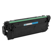 Compatible HP 212A Cyan Toner Cartridge (4,500 Pages)