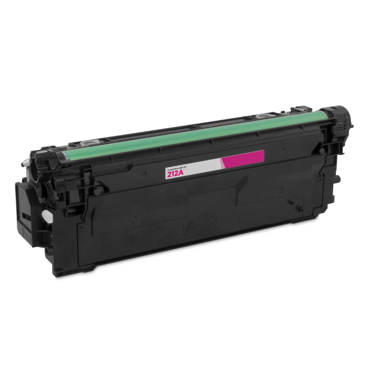 Compatible HP 212A Magenta Laserjet Toner Cartridge (4,500 Pages)