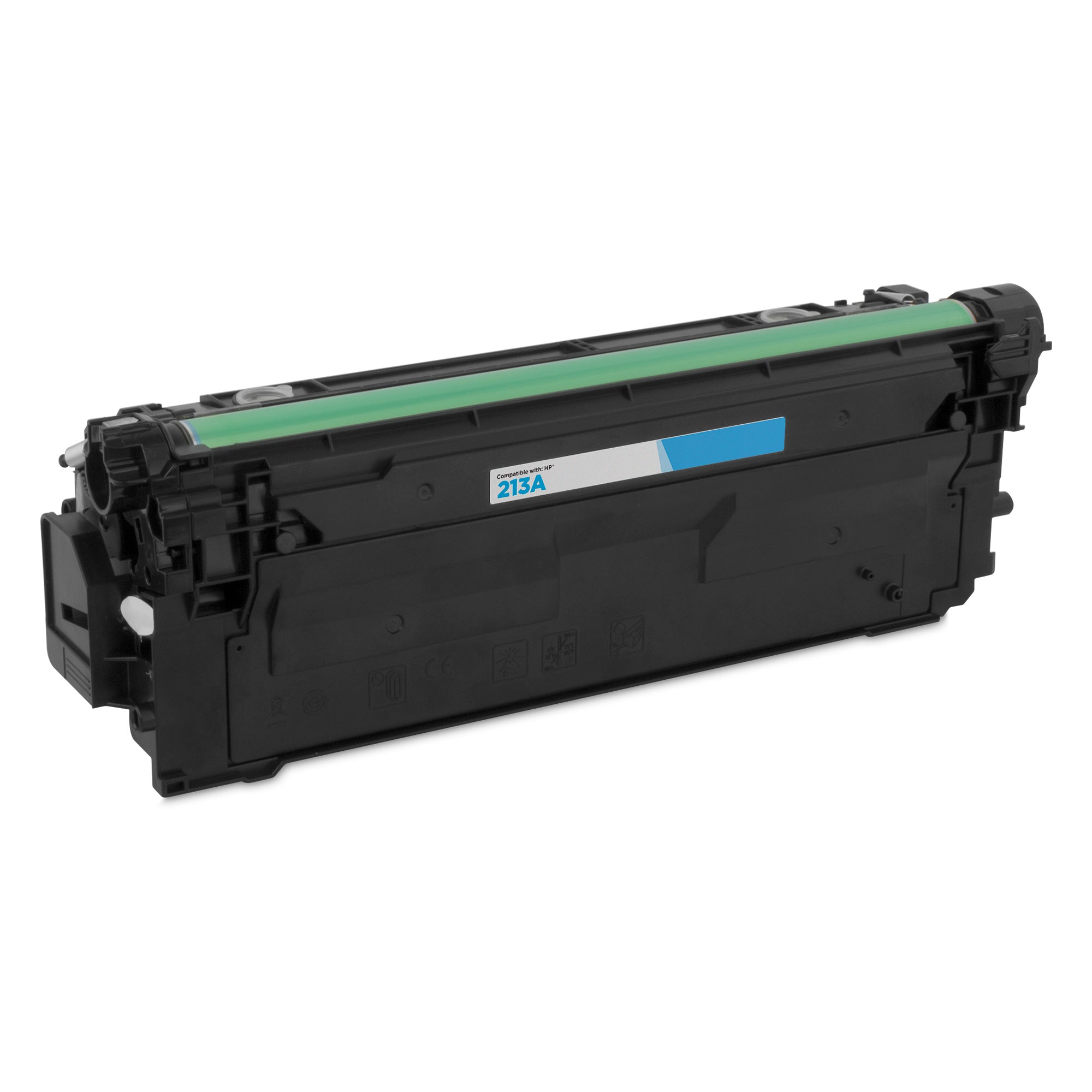 Compatible HP 213A Cyan Standard Yield Toner Cartridge (3,000 Pages)