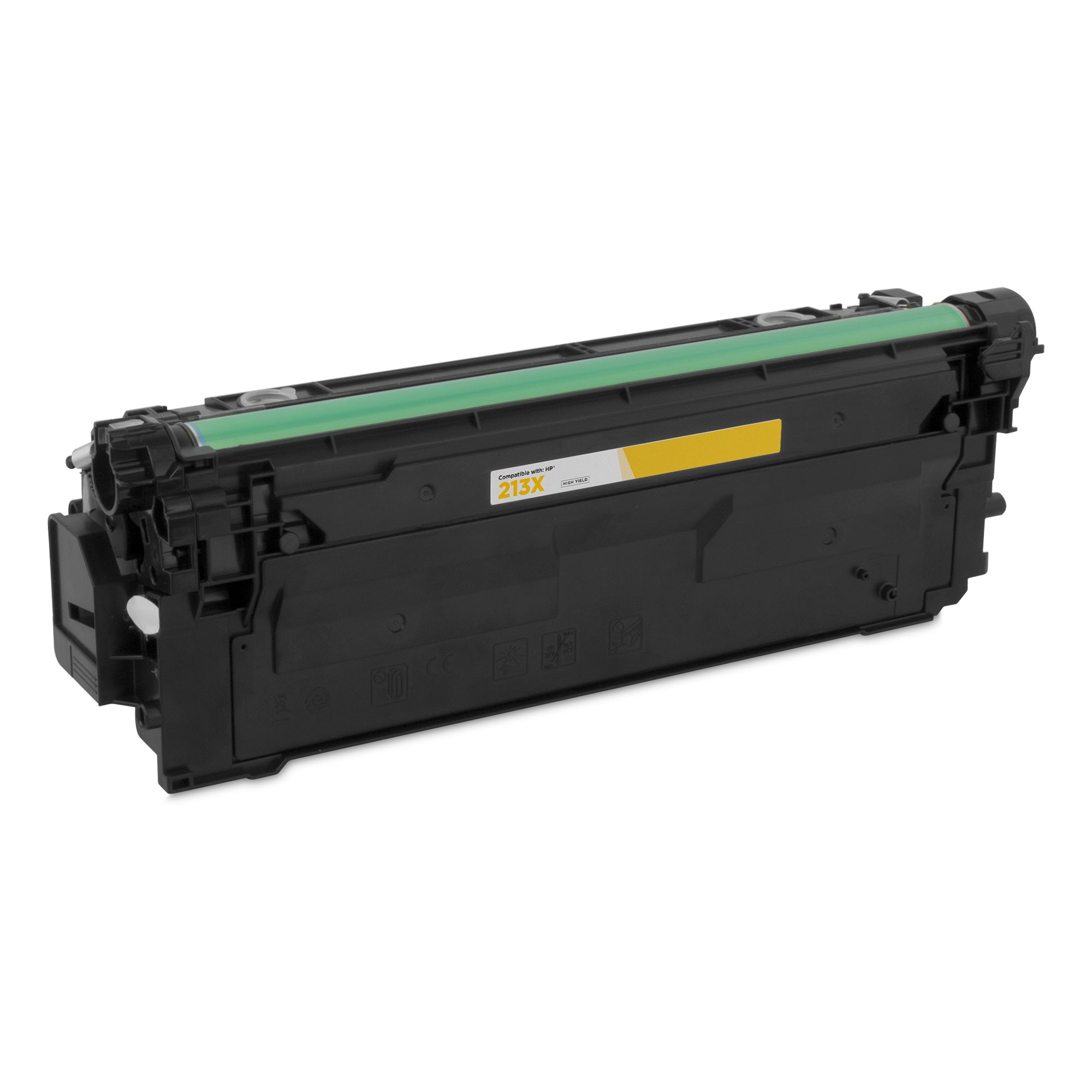 Compatible HP W2132X Yellow High Yield Toner Cartridge (6,000 Pages)
