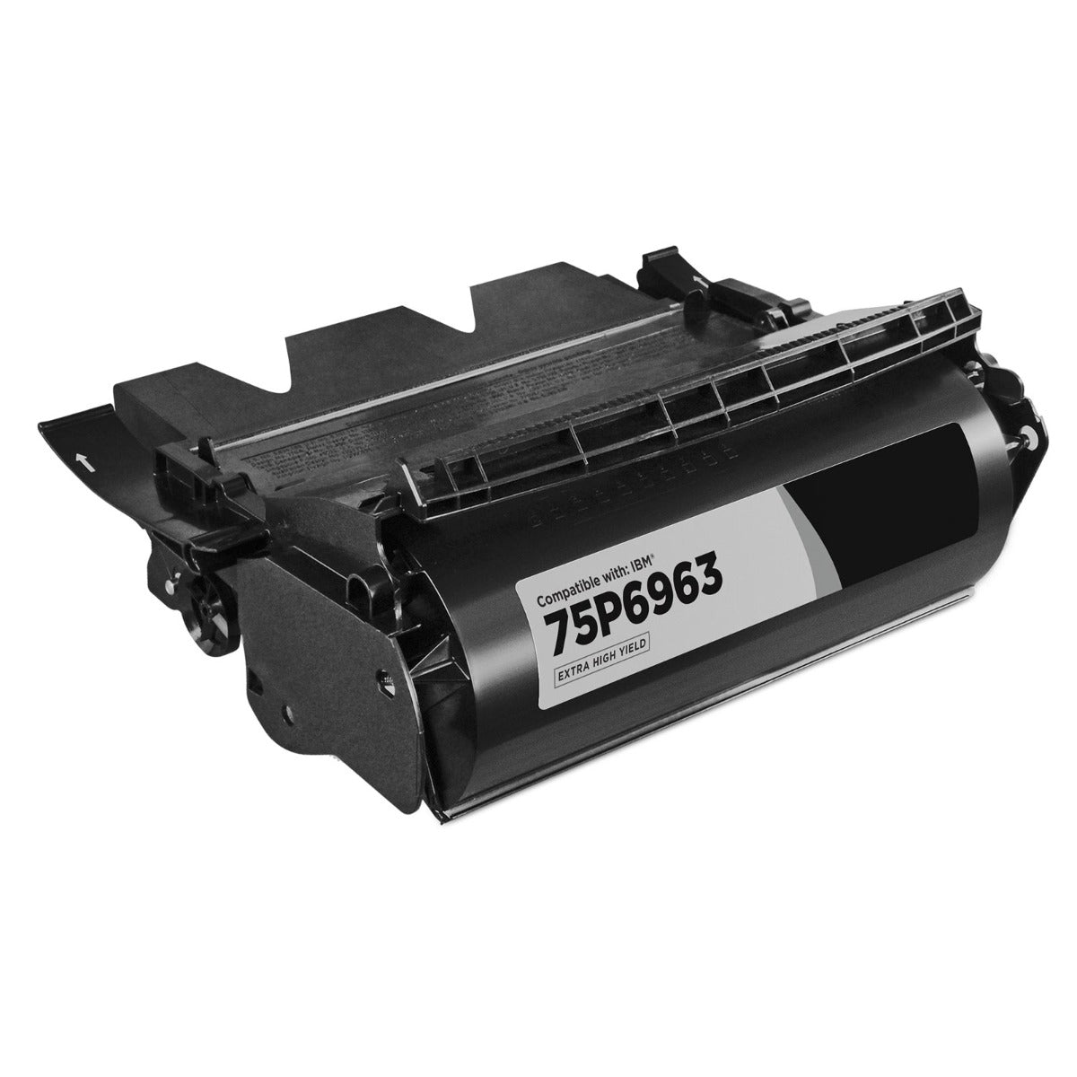 Remanufactured IBM 75P6963 Extra High Yield Black Laser Toner Cartridge (32,000 Pages)