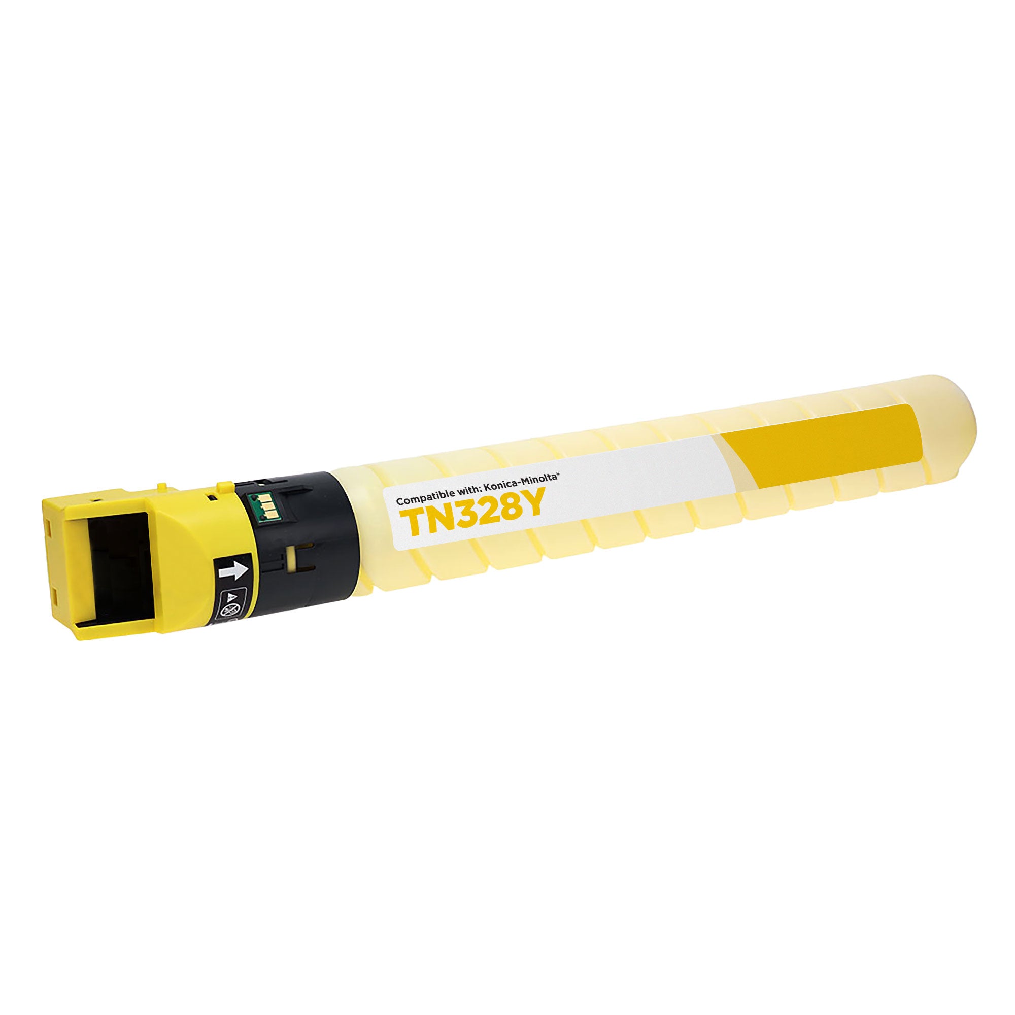 Compatible Konica-Minolta AAV8230 Yellow Toner Cartridge (28,000 Pages)