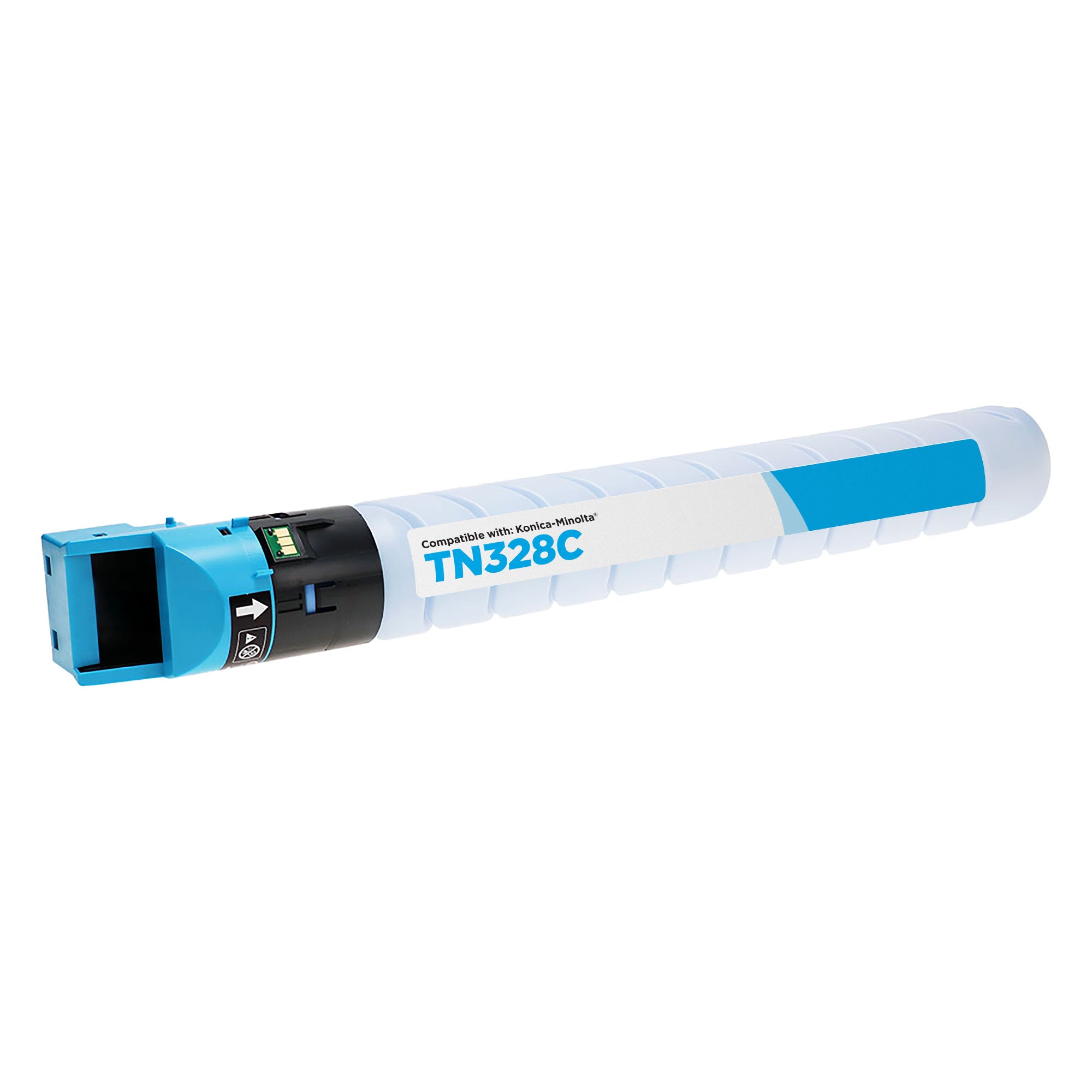 Compatible Konica-Minolta AAV8430 Cyan Toner Cartridge (28,000 Pages)