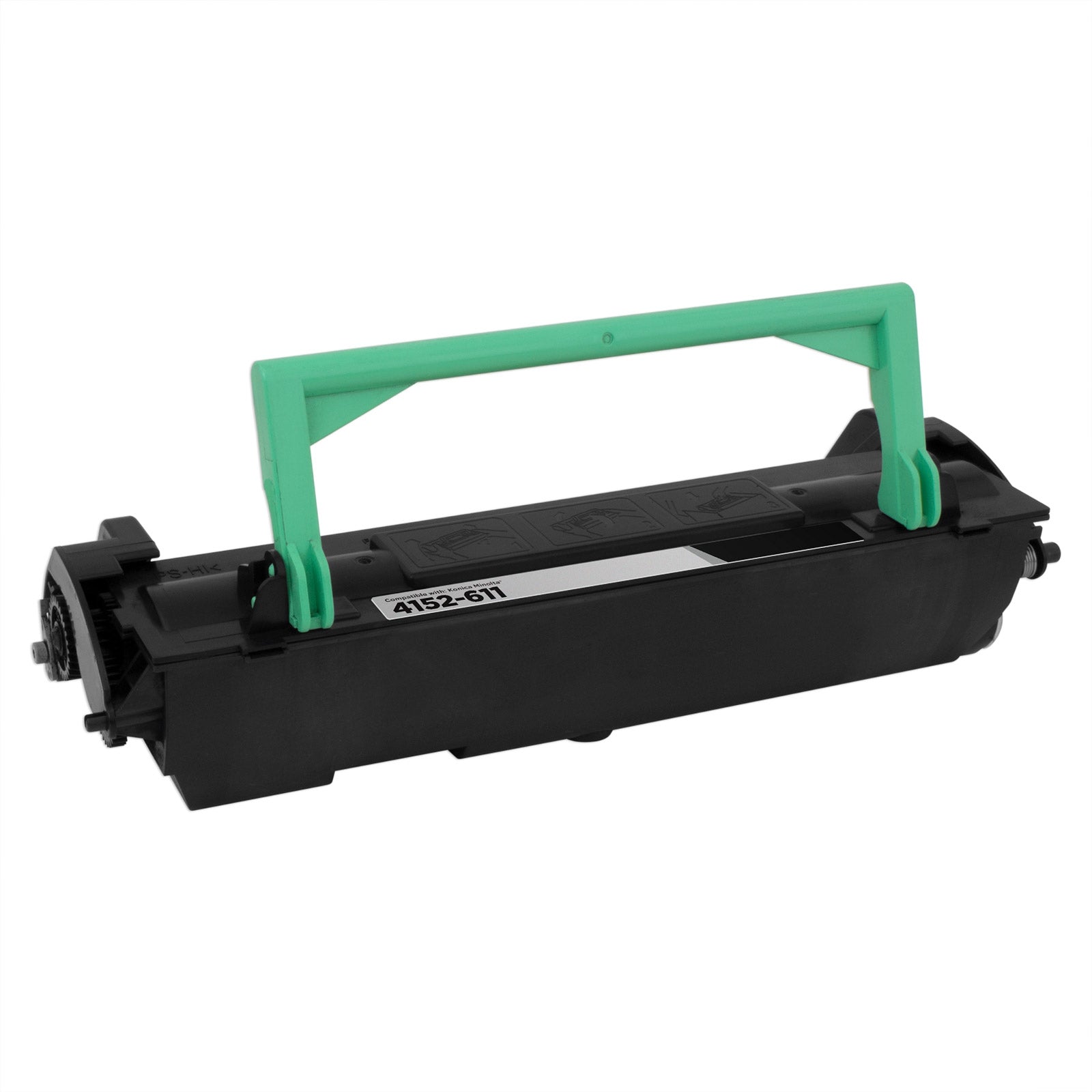Remanufactured Konica-Minolta 4152-611 Black Laser Toner Cartridge (6,000 Pages)