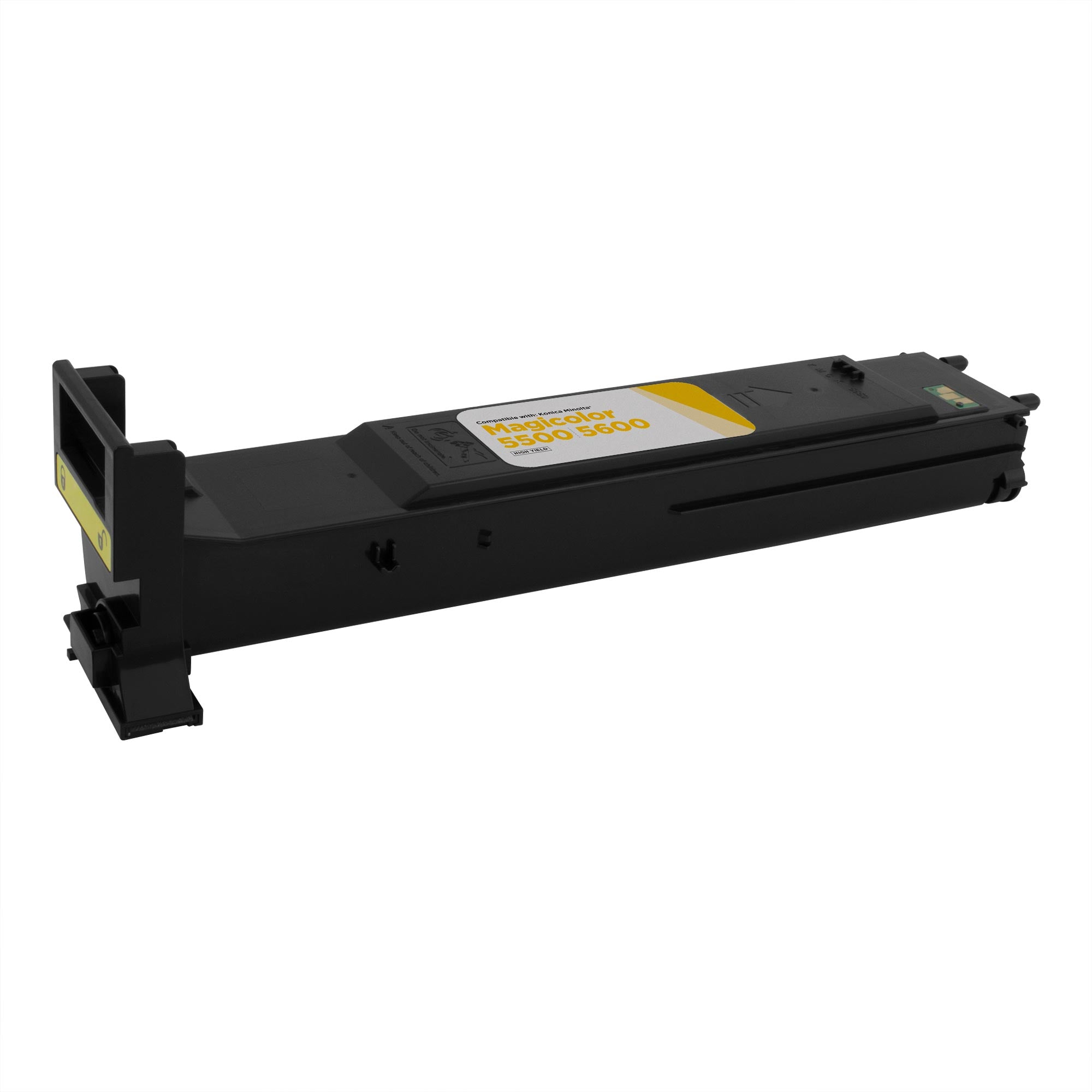 Compatible Konica Minolta A06V233 Yellow Toner Cartridge (12,000 Pages)