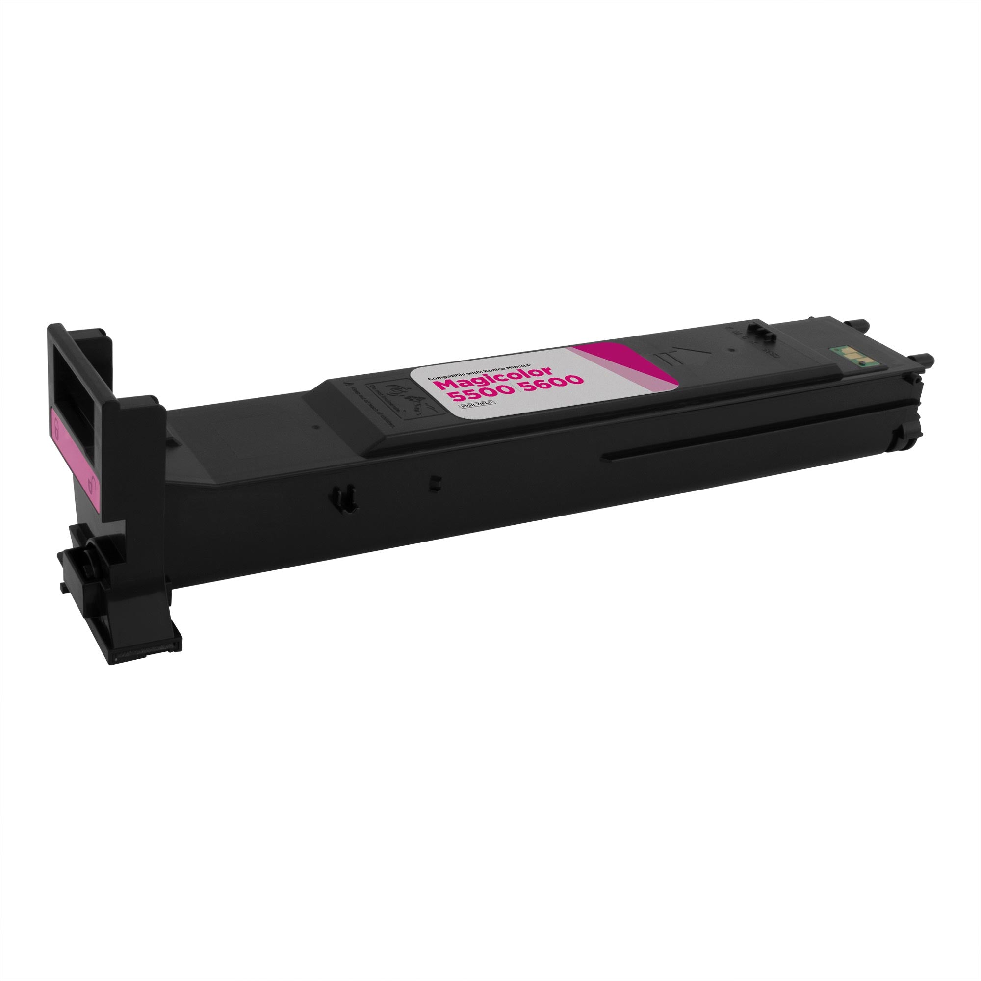 Compatible Konica Minolta A06V333 Magenta Toner Cartridge (12,000 Pages)