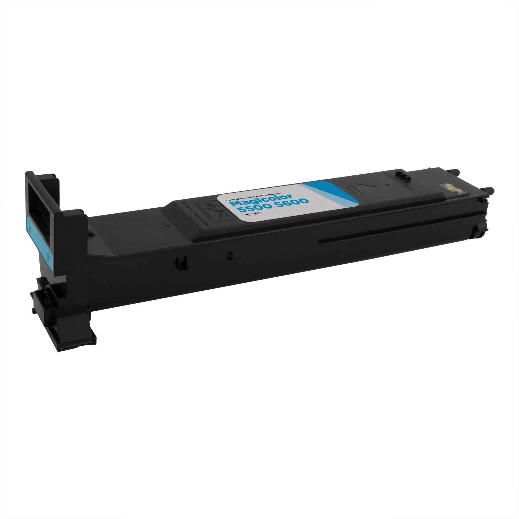 Compatible Konica Minolta A06V433 Cyan Toner Cartridge (12,000 Pages)