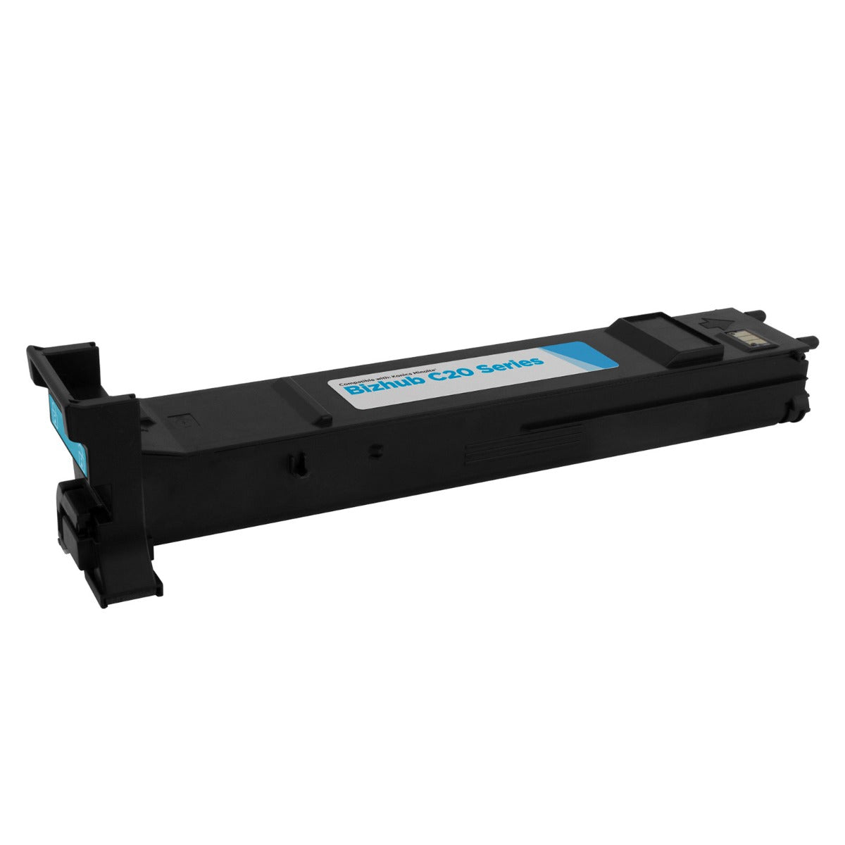 Compatible Konica Minolta A0DK433 Cyan Toner Cartridge (8,000 Pages)