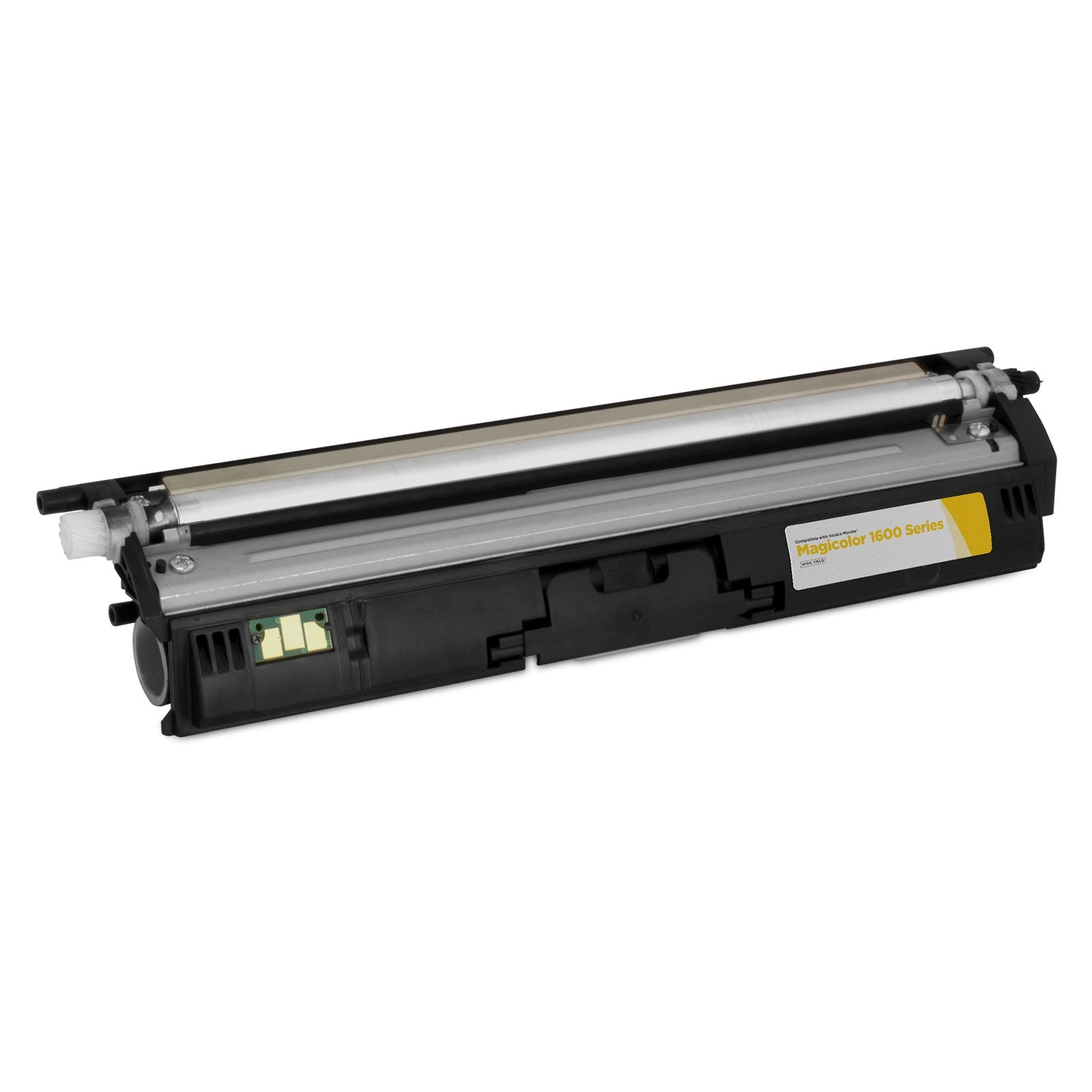 Compatible Konica Minolta A0V306F High Yield Yellow Toner Cartridge (2,500 Pages)