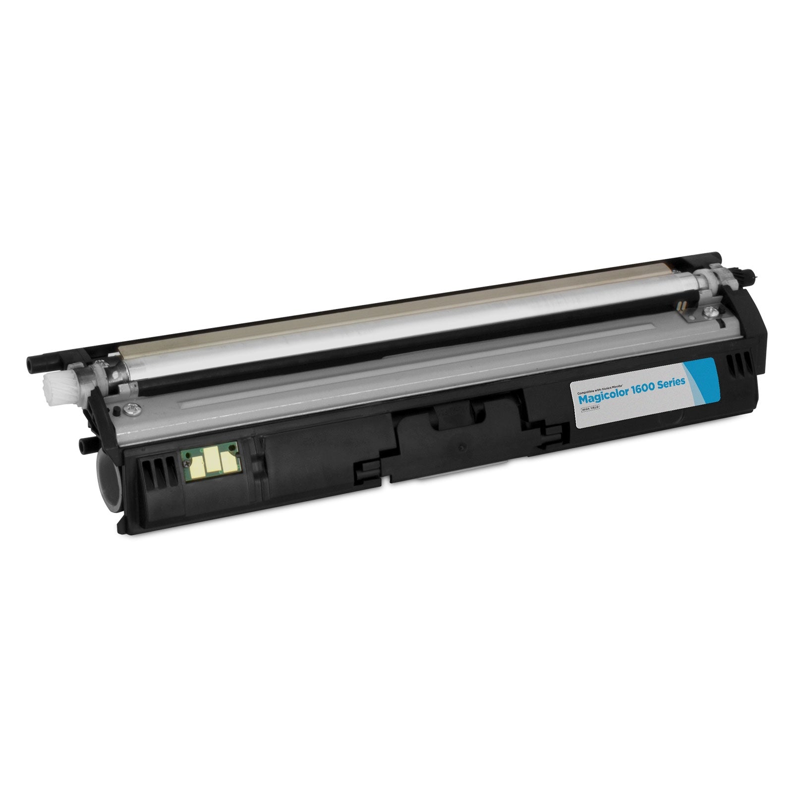 Compatible Konica Minolta A0V30HF High Yield Cyan Toner Cartridge (2,500 Pages)