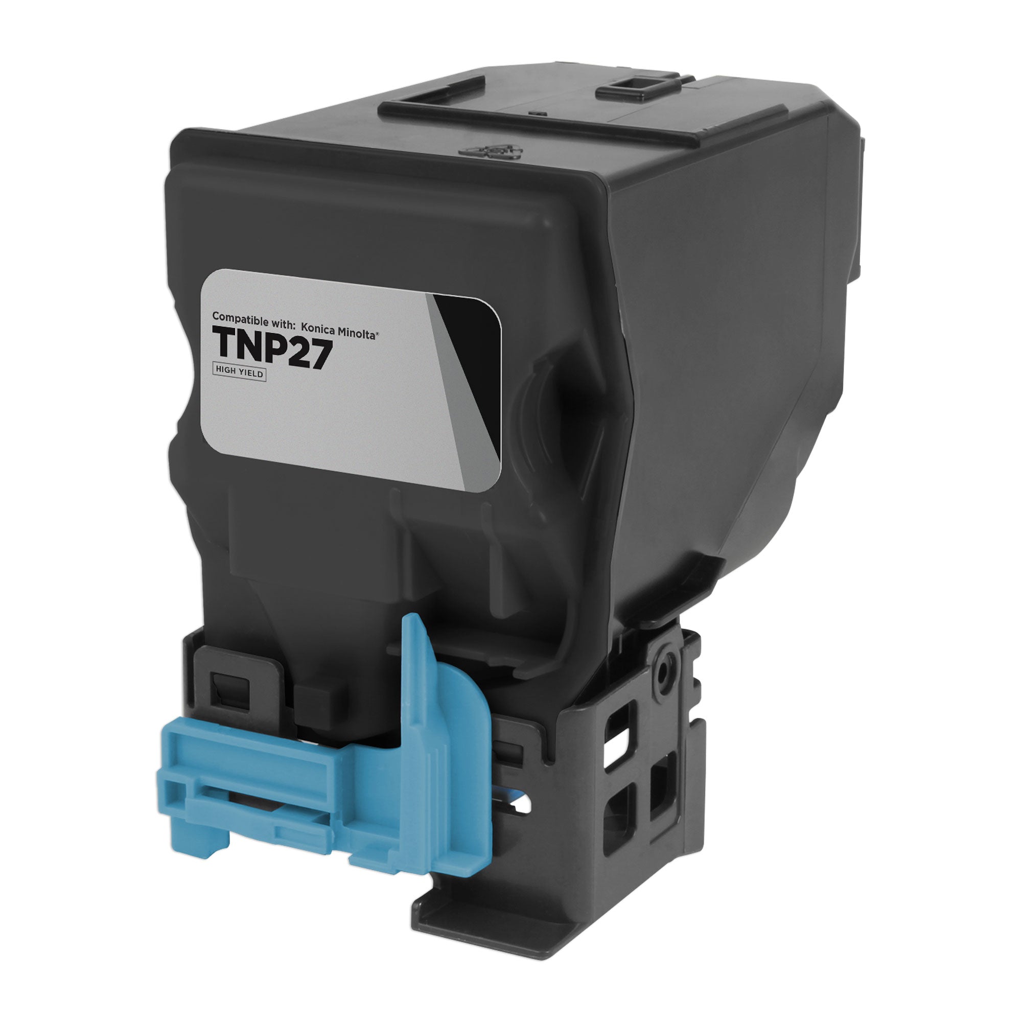 Compatible Konica Minolta TNP27 Black Toner Cartridge (6,000 Pages)