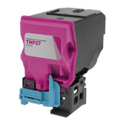 Compatible Konica Minolta TNP27 Magenta Toner Cartridge (6,000 Pages)