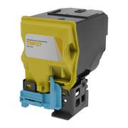Compatible Konica Minolta TNP27 Yellow Toner Cartridge (6,000 Pages)